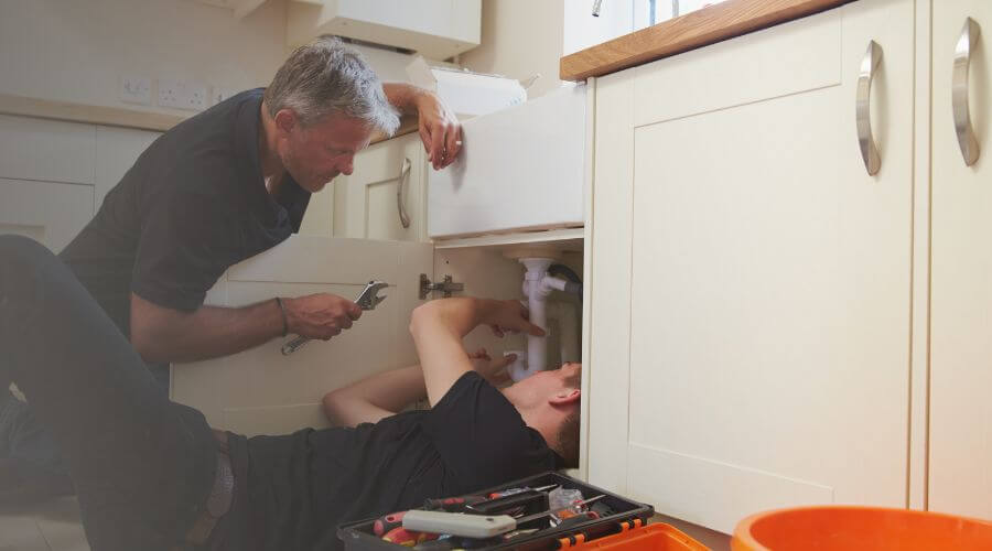 Professional burst pipe repair services in Wall, SD